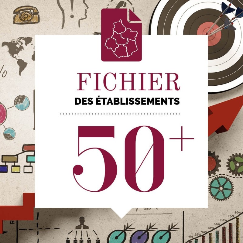Liste des établissements de 50 salariés et plus