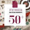 Liste des établissements de 50 salariés et plus
