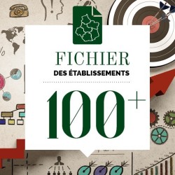 Liste des établissements de 100 salariés et plus