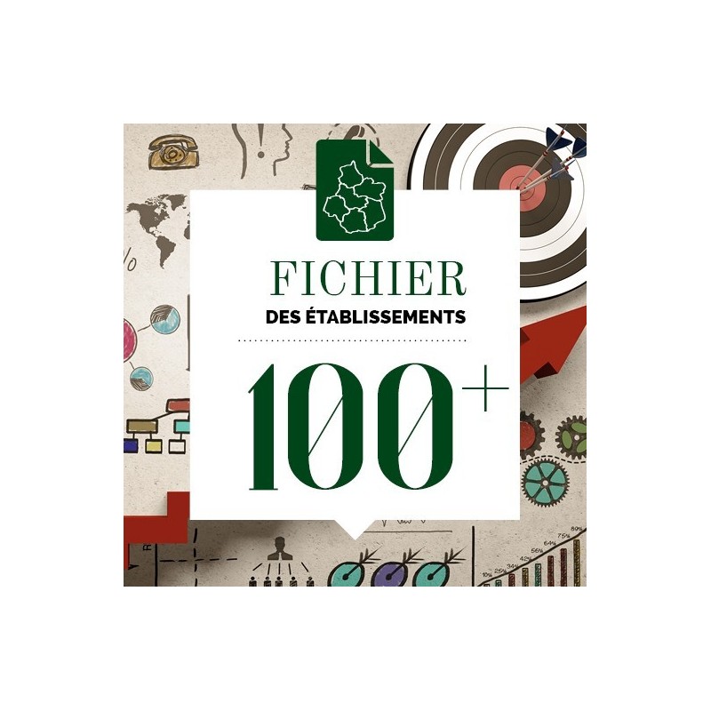 Liste des établissements de 100 salariés et plus