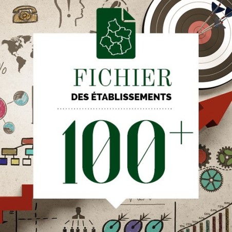 Liste des établissements de 100 salariés et plus
